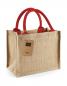 Preview: Jute Mini Geschenktasche